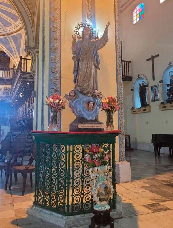 Catedral de Santiago de Cuba Nuestra-Señora-de-la-Asunción