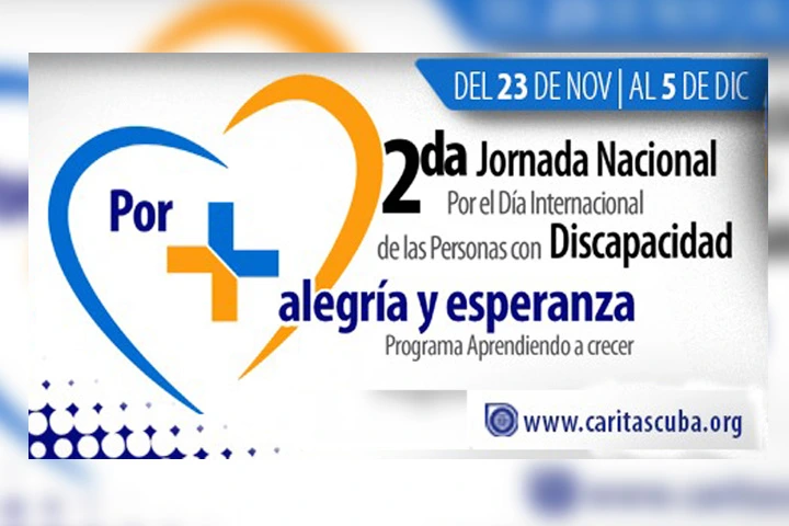 II Jornada Nacional por el día de las Personas Discapacitadas