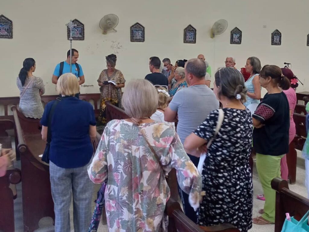 Cada viernes a la 5 de la tarde grupos de diferentes pastorales animarán el Viacrucis 