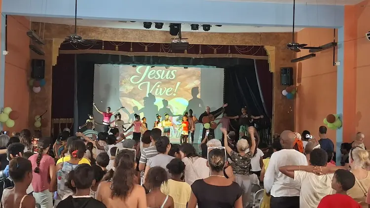 Pascua infantil vicarial en La Habana