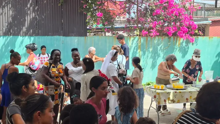 Pascua infantil vicarial en La Habana