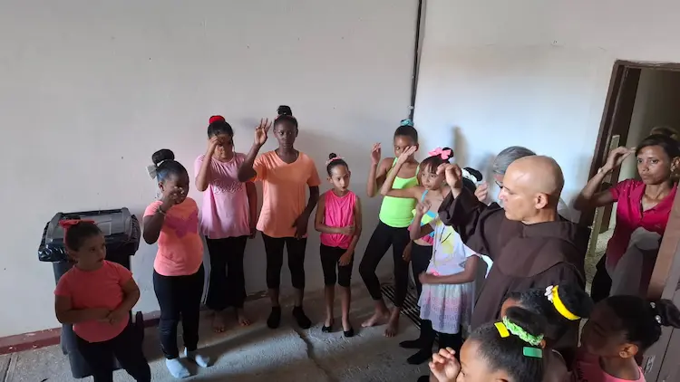 Pascua infantil vicarial en La Habana