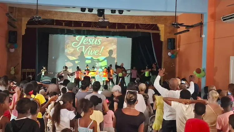 Pascua infantil vicarial en La Habana