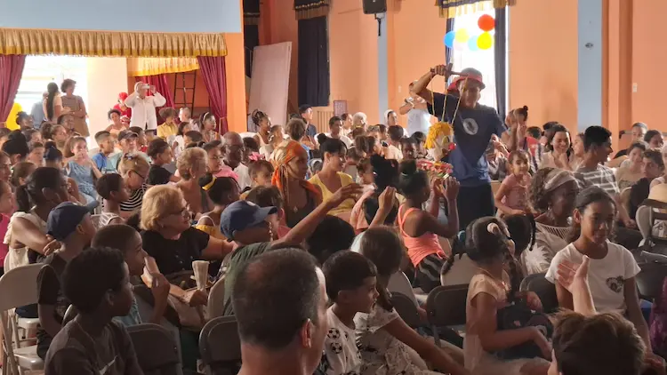 Pascua infantil vicarial en La Habana