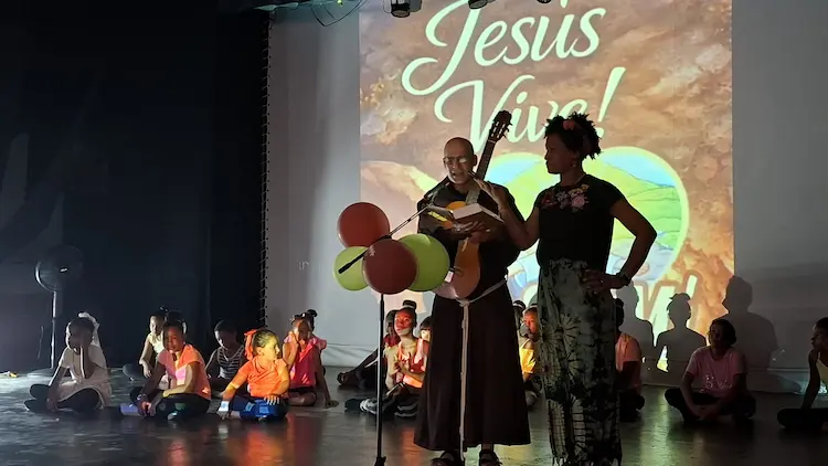 Pascua infantil vicarial en La Habana