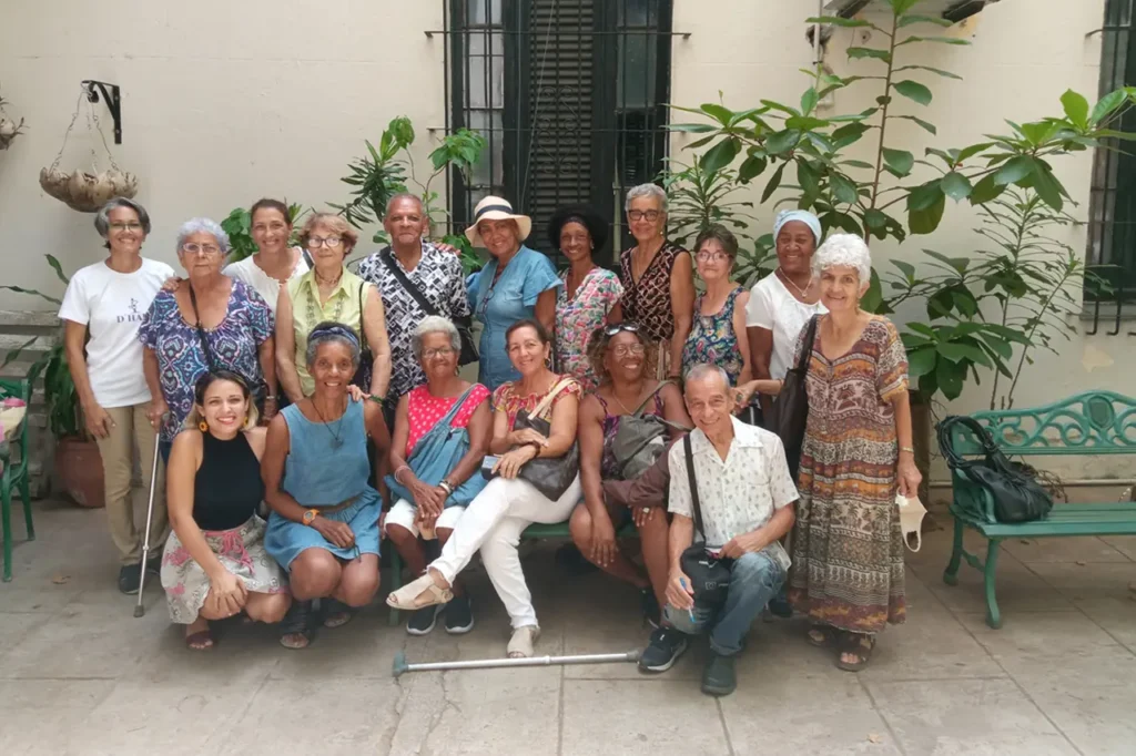 talleres adultos mayores